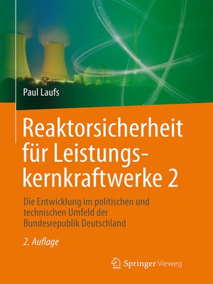 cover image of Reaktorsicherheit für Leistungskernkraftwerke 2